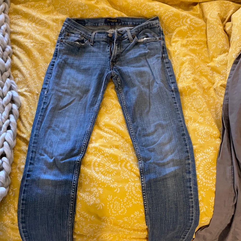 Women’s Levi’s 524 Too Superlow, 9 L/C